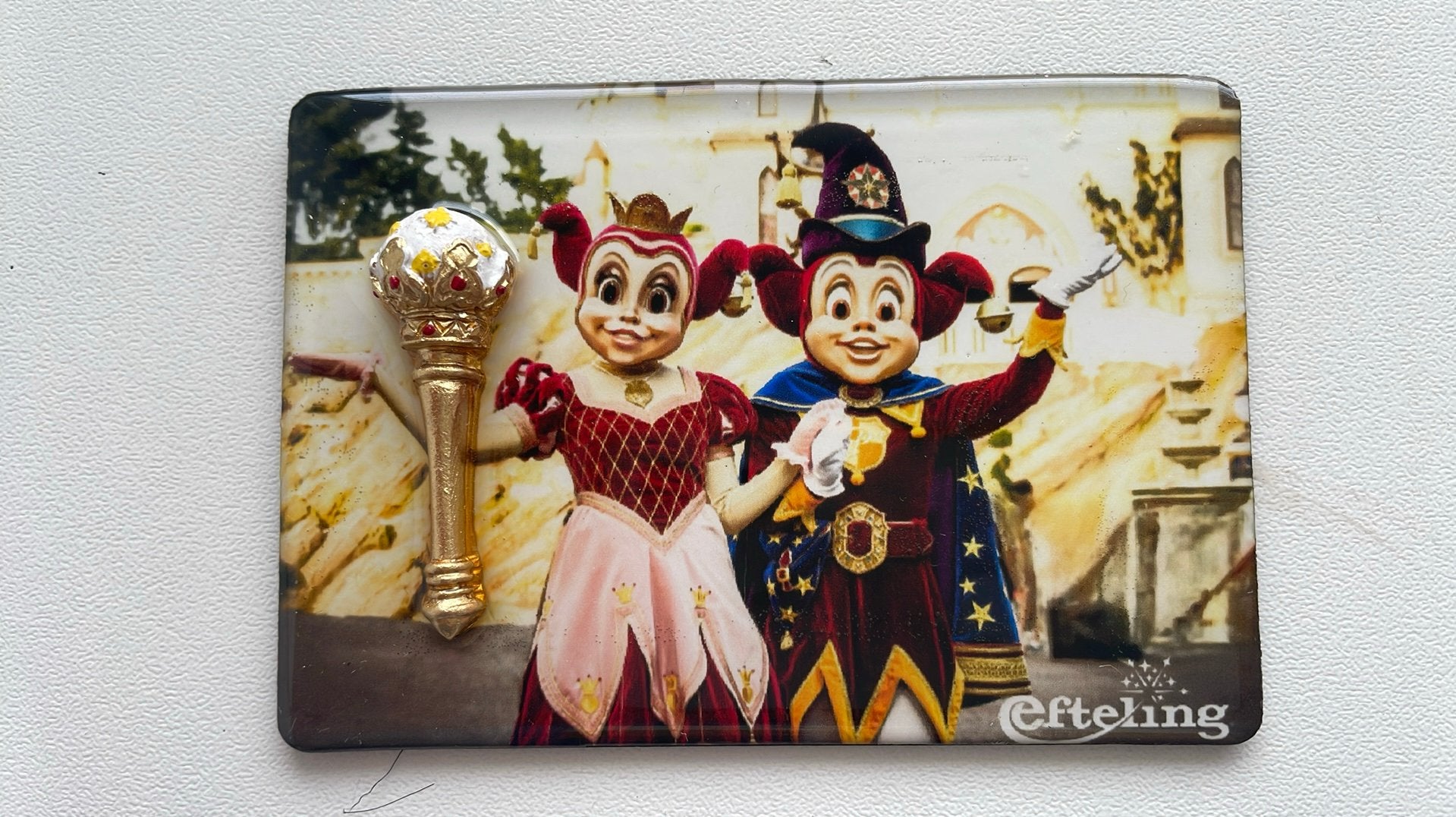 Efteling Magneet Pardoes en Pardijn, Ophalen of Verzenden, Overige typen