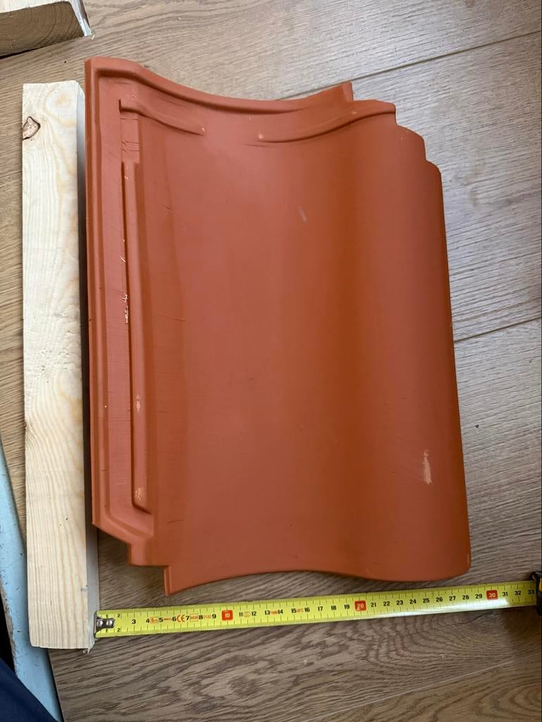 Nieuwe dakpannen - terracotta kleur, Steen of Klei, Nieuw, Ophalen of Verzenden, 15 m² of meer