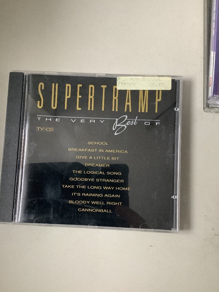 Supertramp the very best of., Ophalen of Verzenden, Gebruikt, Poprock