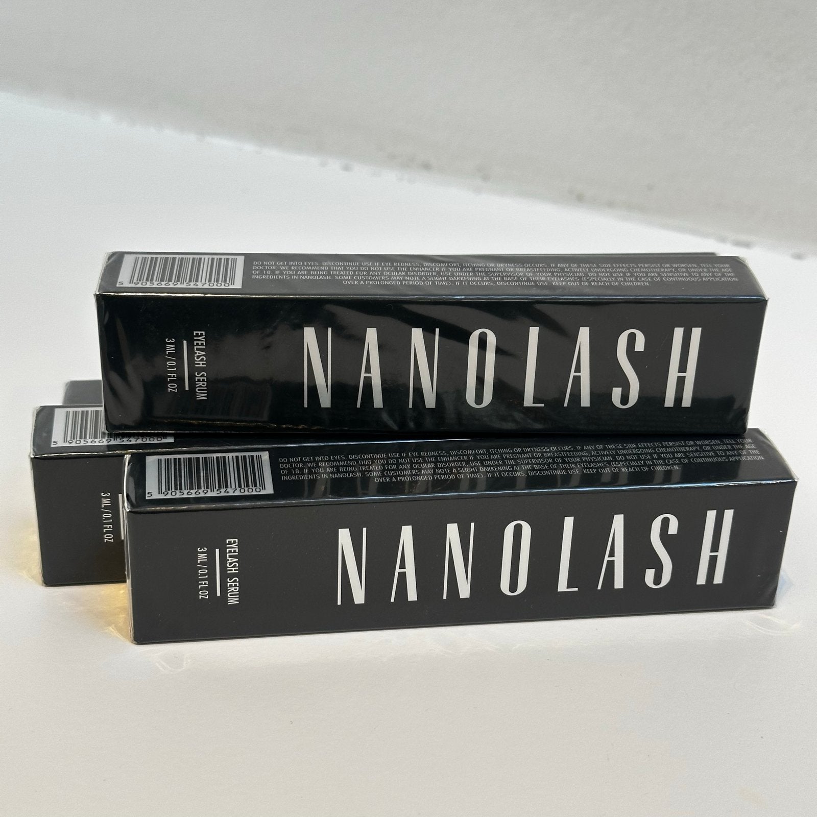 NIEUW! Nanolash Eyelash Serum - Voor Langere, Volle Wimpers, Ophalen of Verzenden, Nieuw, Overige typen