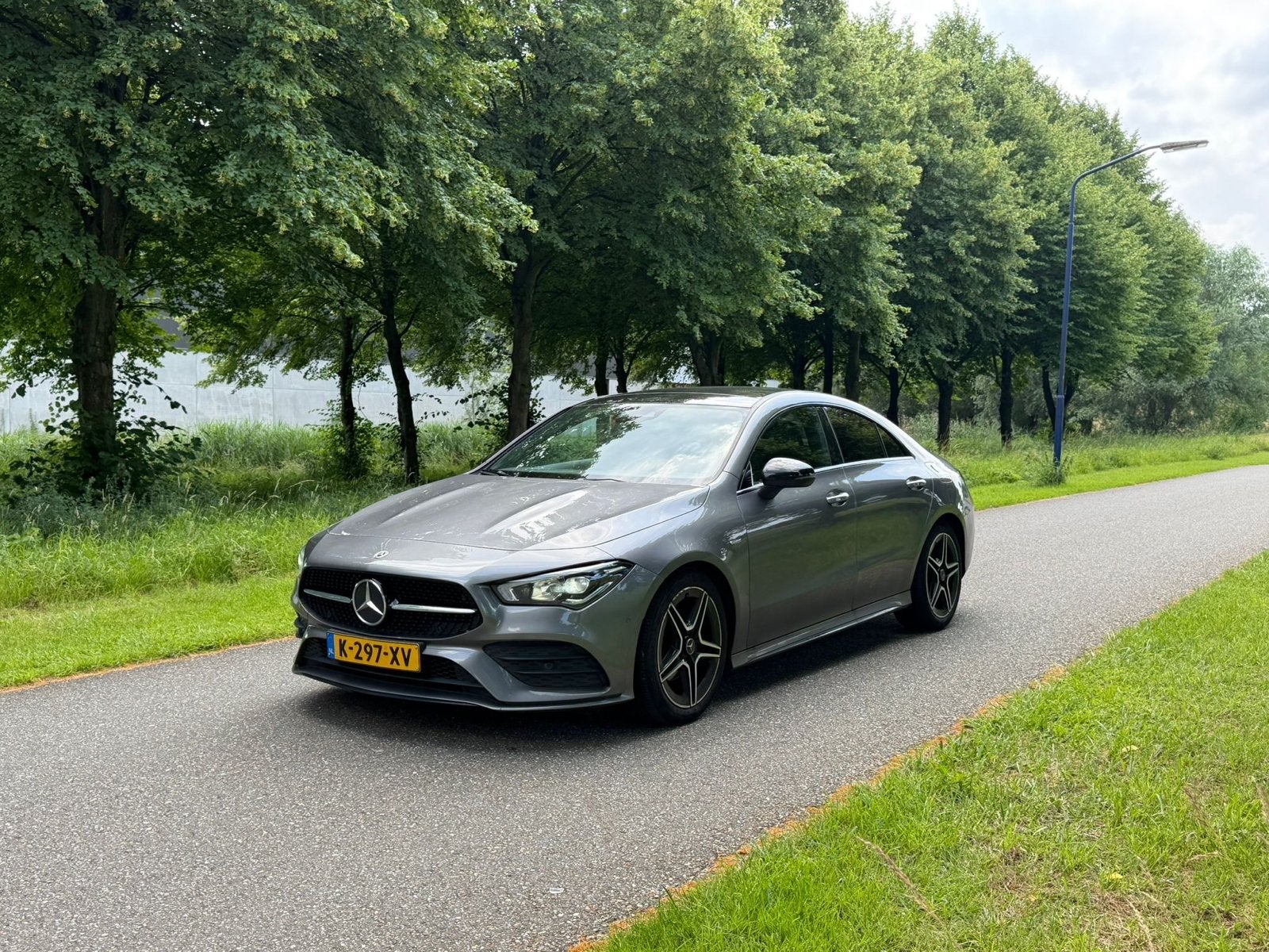 Mercedes-Benz CLA 180 AUT 7G-DCT*VIRTUAL COCKPIT*APK 06/28, Auto's, CLA, Euro 6, 4 cilinders, Bedrijf