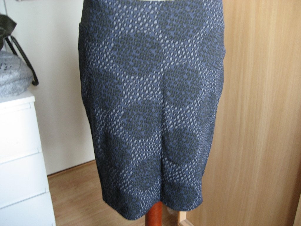 didi tricot rok xxl nieuw zwart blauw groen, Blauw, Maat 46/48 (XL) of groter, Nieuw, Didi