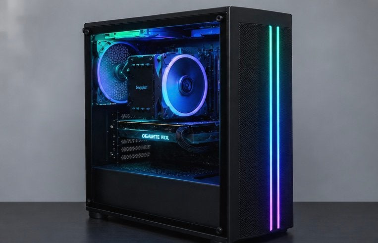 Gaming PC – Ryzen 7 5700X | RTX 3060 Ti | 32 GB RAM, Ophalen, 32 GB, Zo goed als nieuw, Gaming