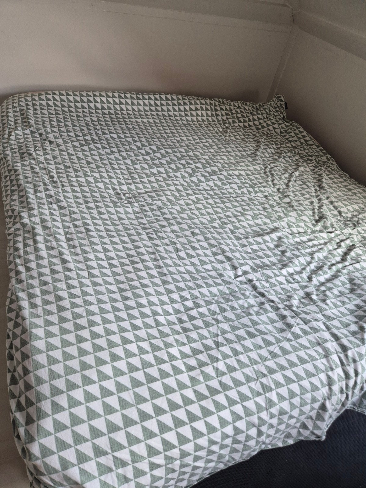In prijs verlaagd koopje ,2-persoonsbed 180x120 met verstel, Huis en Inrichting, Ophalen, Gebruikt, 90 cm, Bruin