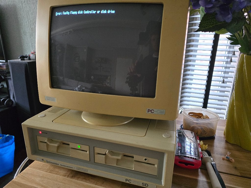 Schneider-Amstrad PC1512SD combi, Computers en Software, Ophalen, Schneider - Amstrad