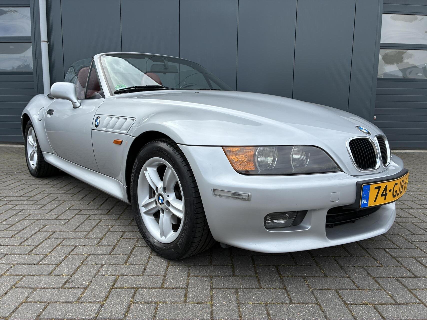 BMW Z3 Roadster 2.0 6 CILINDER | LEDER | AIRCO | 142000 KM!, Auto's, Achterwielaandrijving, Gebruikt, Handgeschakeld, Open dak
