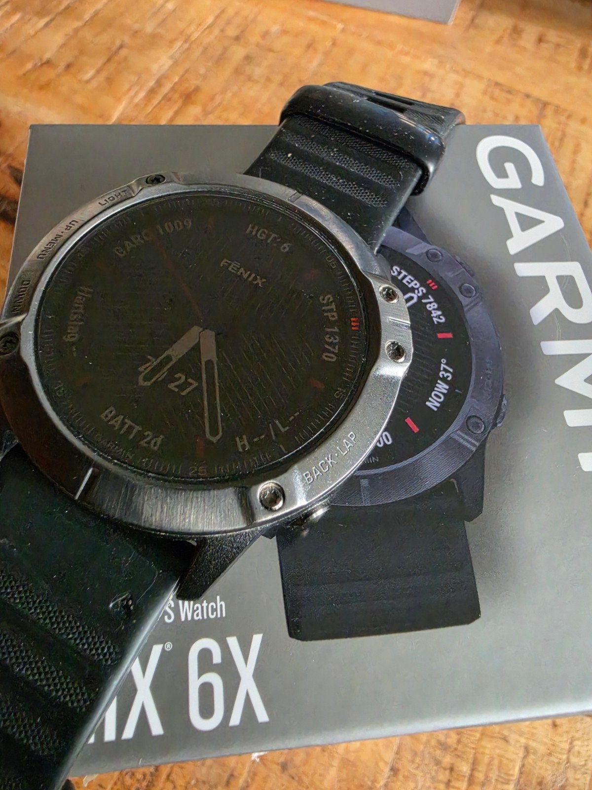Garmin Fenix 6X, Sieraden, Tassen en Uiterlijk, Ophalen, Zwart, Android, Garmin Fenix 6x pro