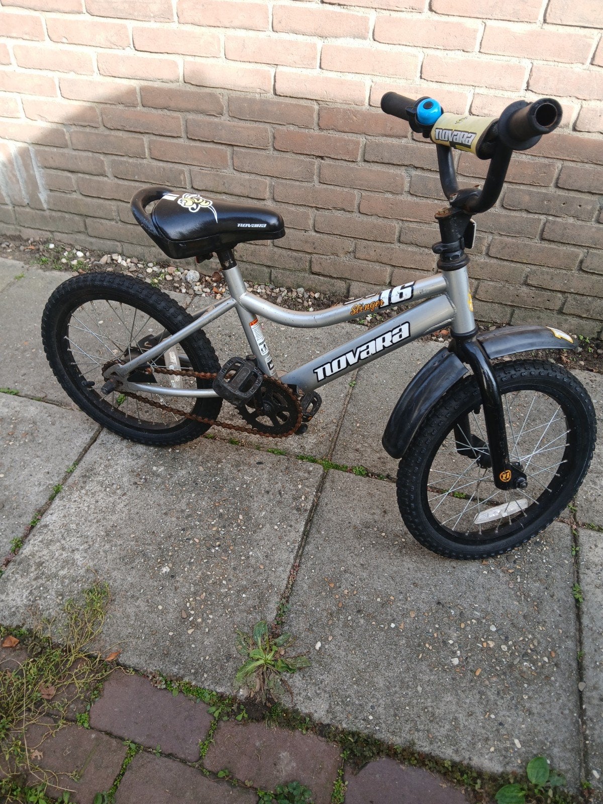Nevada Cross 16 inch kinderfiets, Ophalen, Gebruikt, 16 tot 20 inch, Nevada
