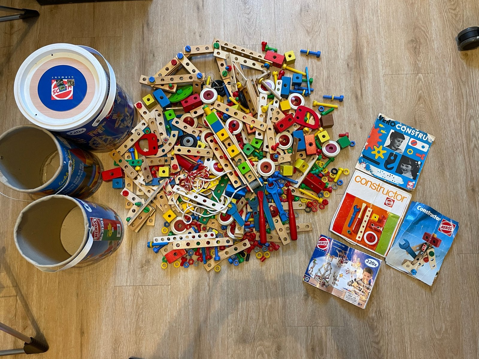 Houten constructiemateriaal, Ophalen of Verzenden, Gebruikt, Overige merken