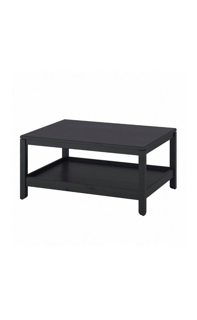Ikea Havsta salontafel 100x75 cm, 100 tot 150 cm, Nieuw, Minder dan 50 cm, Grenenhout