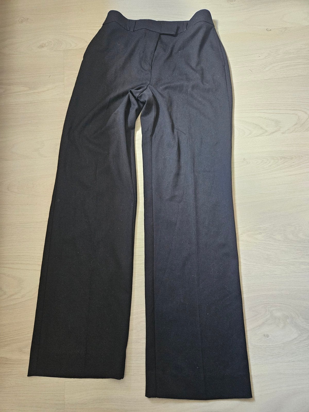 Nikkie zwarte pantalon maat 38, Maat 38/40 (M), Zwart, Ophalen of Verzenden, Zo goed als nieuw