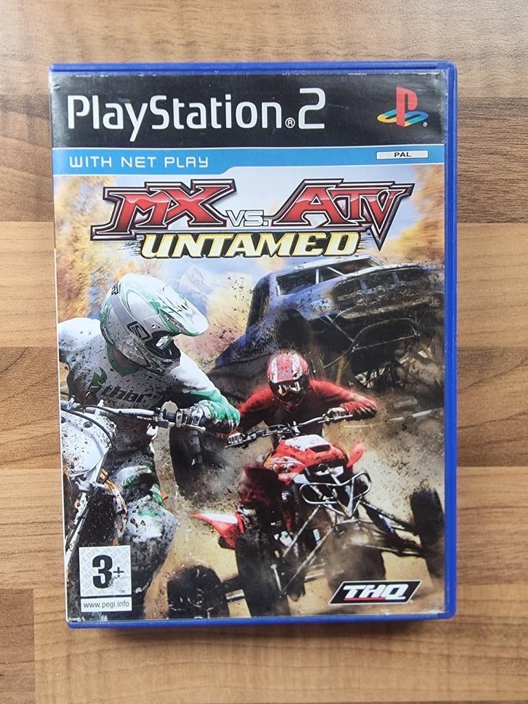 MX vs ATV Untamed, 1 speler, Racen en Vliegen, Ophalen of Verzenden, Zo goed als nieuw