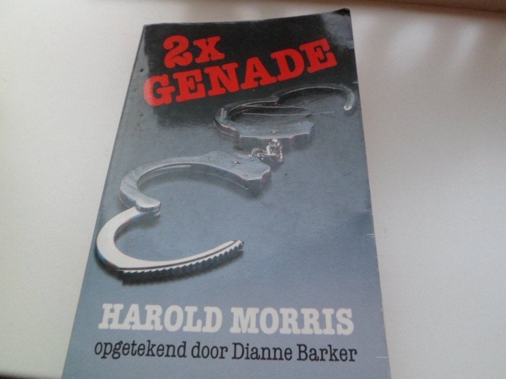 2 x Genade - Harold Morris, Ophalen of Verzenden, Zo goed als nieuw