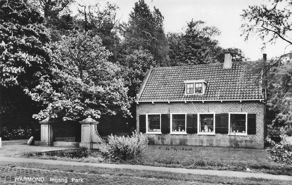 703-470-021 Warmond Ingang Park, Verzenden, Voor 1920, Zuid-Holland