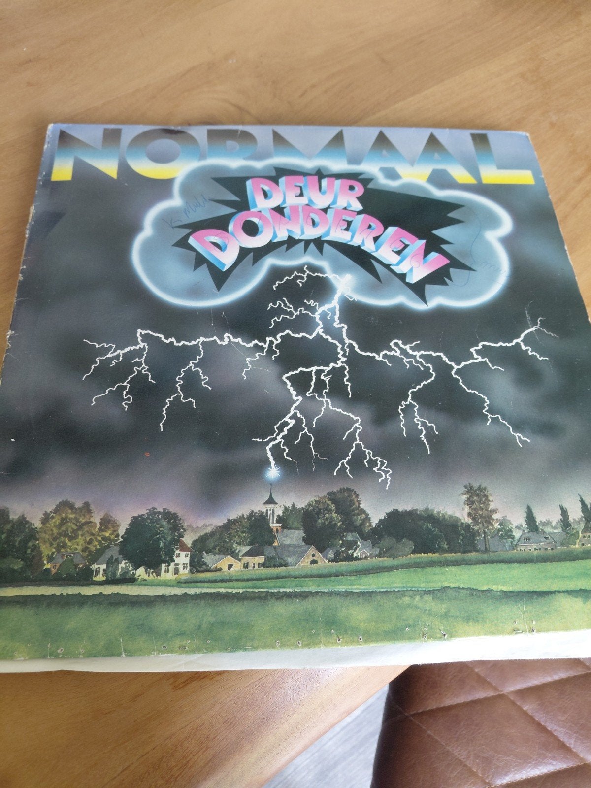Normaal - Deurdonderen LP (1982) - Poprock Vinyl, Gebruikt, Originele persing, 1980 - 1989, Ophalen of Verzenden