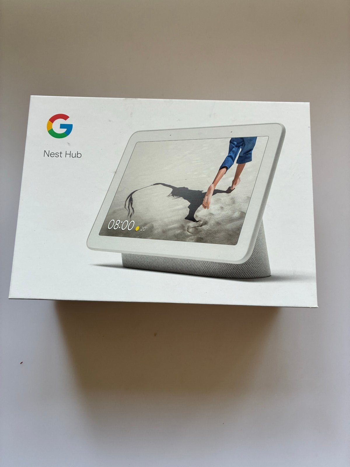 Google Nest Hub - Zo goed als nieuw, 8013XG, Ophalen of Verzenden, Zo goed als nieuw, RAHandel