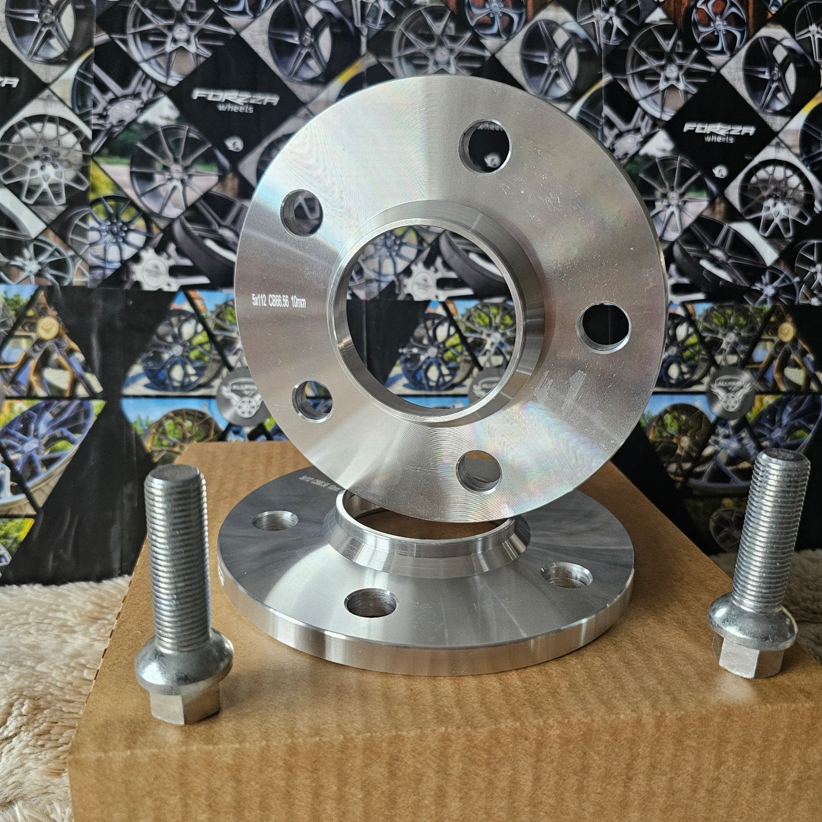 Spoorverbreders spacers Audi A6,S6 5x112 66,5 10mm, Ophalen of Verzenden