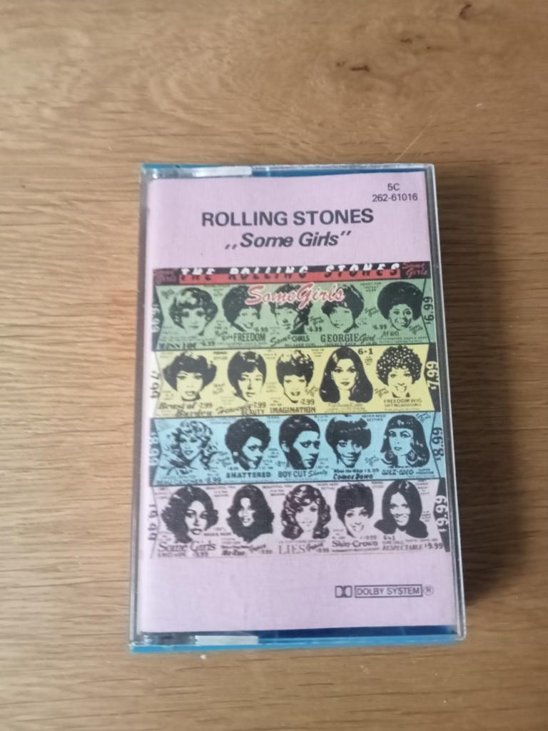 cassette Rolling Stones, Cd's en Dvd's, Cassettebandjes, Gebruikt, 1 bandje, Ophalen of Verzenden, Voorbespeeld