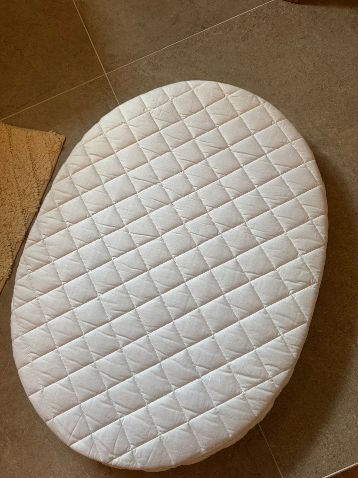 Stokke sleepi mini matras met matrasbeschermer, Ophalen of Verzenden, Zo goed als nieuw, Ledikant