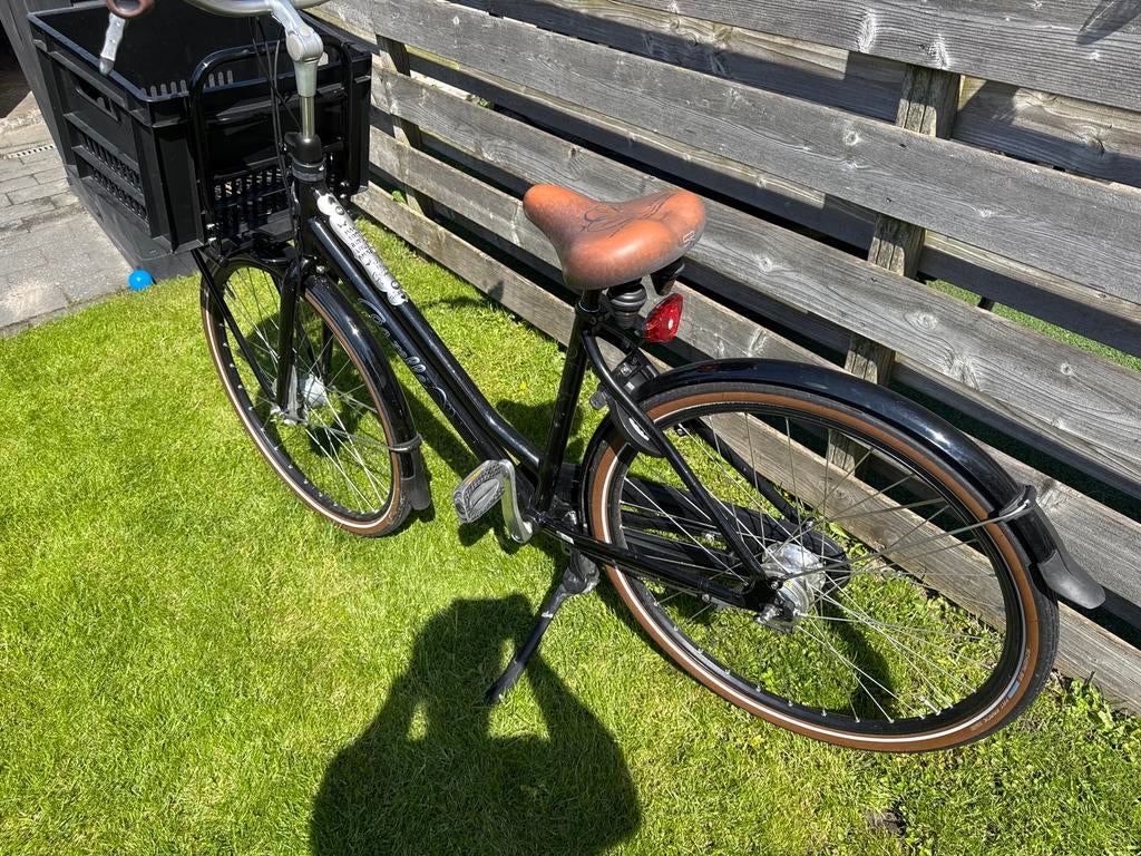 Gazelle Miss Grace damesfiets - 7 versnellingen, Ophalen, Gebruikt, Versnellingen, 50 tot 53 cm