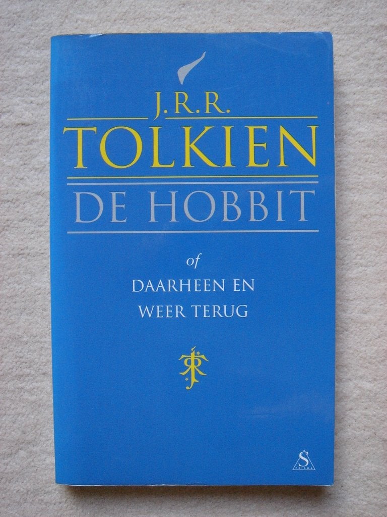 De Hobbit - J.R.R. Tolkien, Boeken, Ophalen of Verzenden, Gelezen
