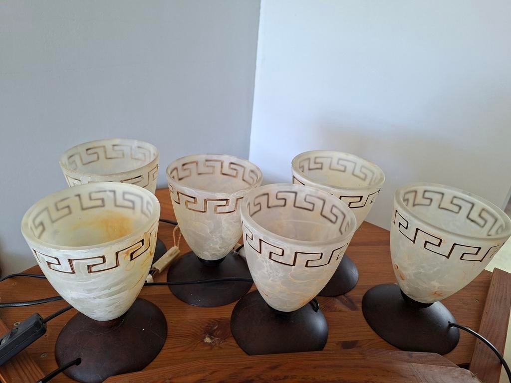 leuke schemerlampjes, Ophalen, Rond, Minder dan 25 cm
