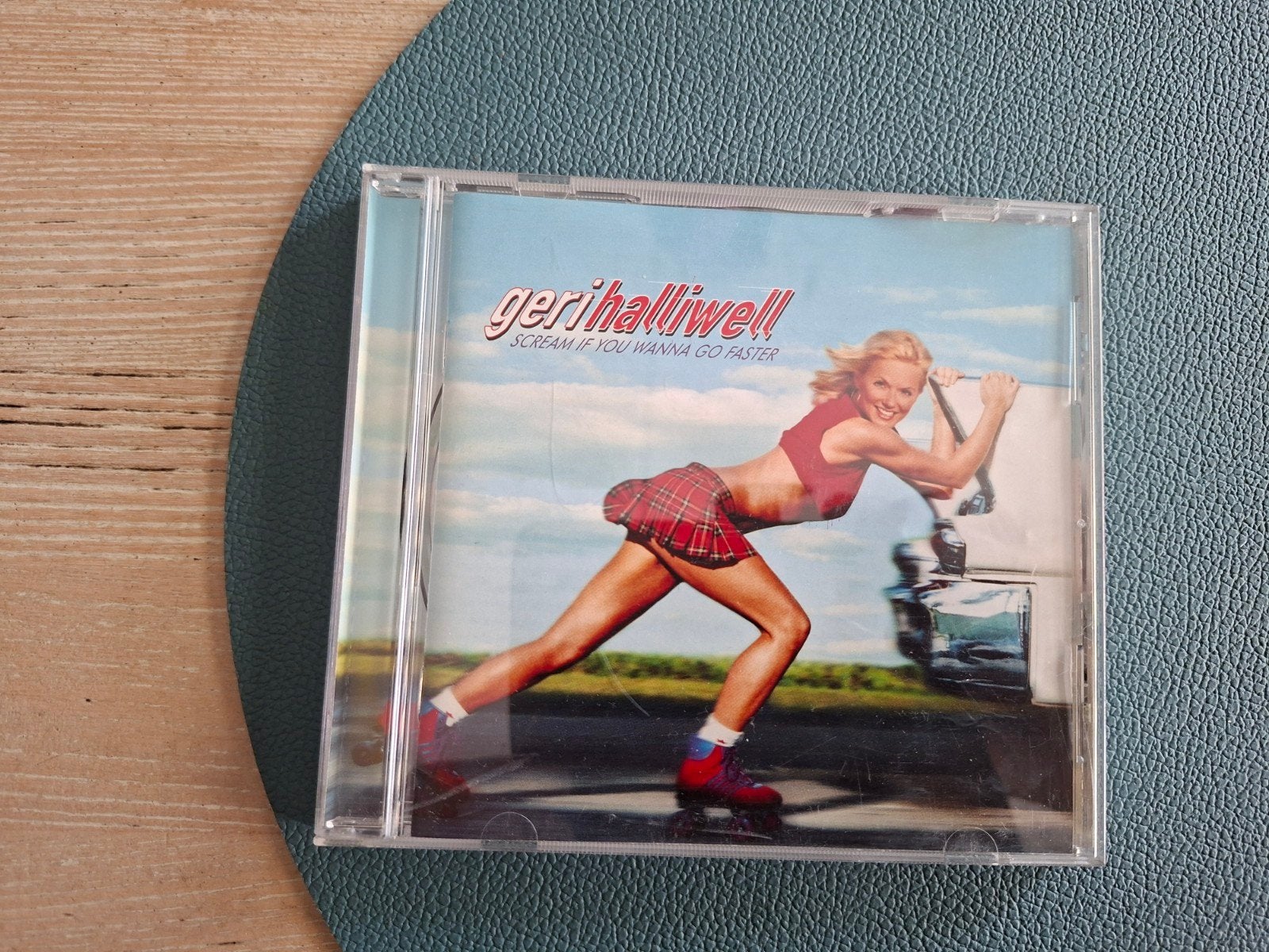 geri halliwell scream if you go faster album, Ophalen of Verzenden, Album