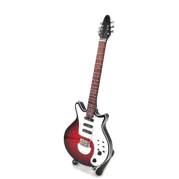 Brian May Queen 25cm miniatuur gitaar decoratie mini guitar, Info@deconoord.nl, Deco Noord, Nieuw, Ophalen of Verzenden