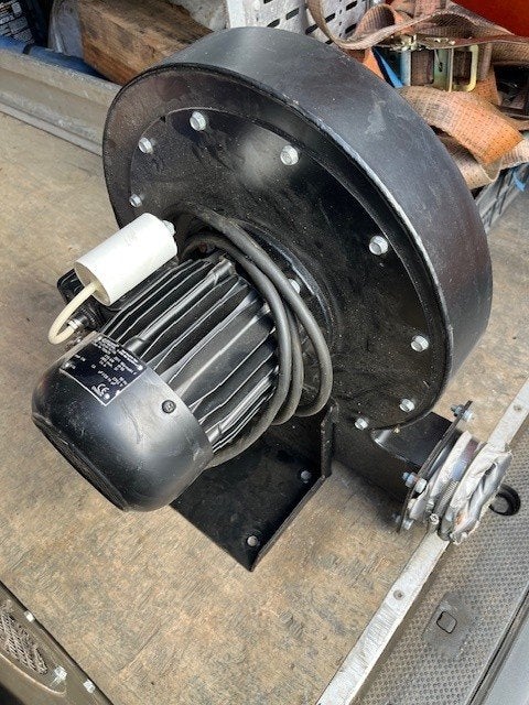 Blower Karl Klein EMV 300 2x, Ophalen, Gebruikt