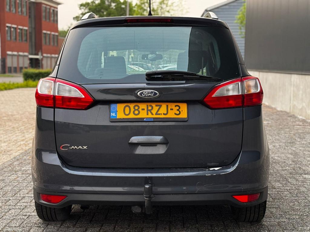 Ford Grand C-Max 1.6 TDCi Titanium 7p., Auto's, Ford, Euro 5, Gebruikt, 4 cilinders, 1404 kg