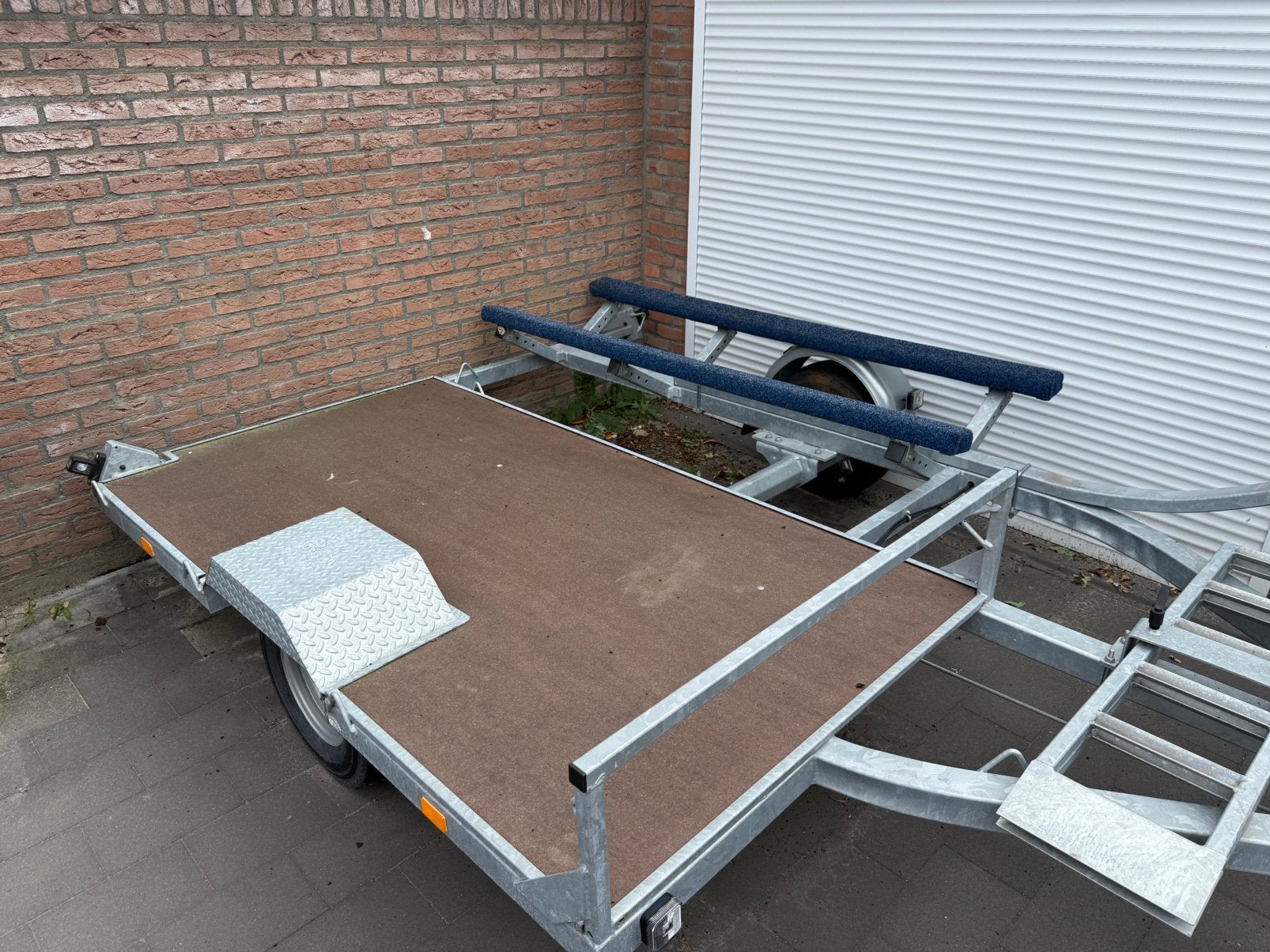 Quad + jetski/waterscooter aanhanger, Auto diversen, Aanhangers en Bagagewagens, Ophalen, Zo goed als nieuw