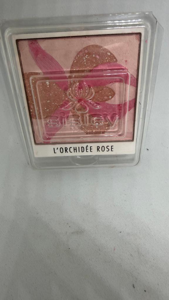 Sisley make up L’orchidee Rose, Verzenden, Zo goed als nieuw, Roze, Gehele gezicht