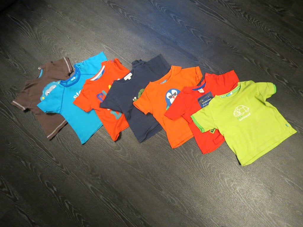 Kleding maat 74, Ophalen of Verzenden, Zo goed als nieuw, Hema, Jongetje