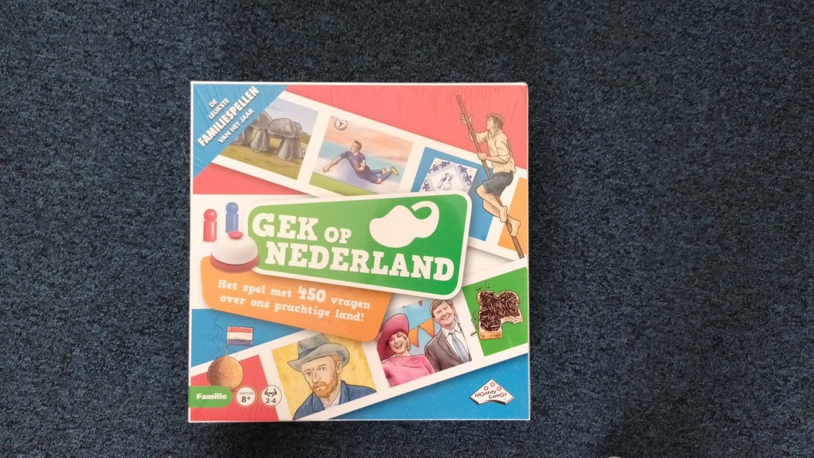 Nieuw spel in folie, Ophalen, Nieuw