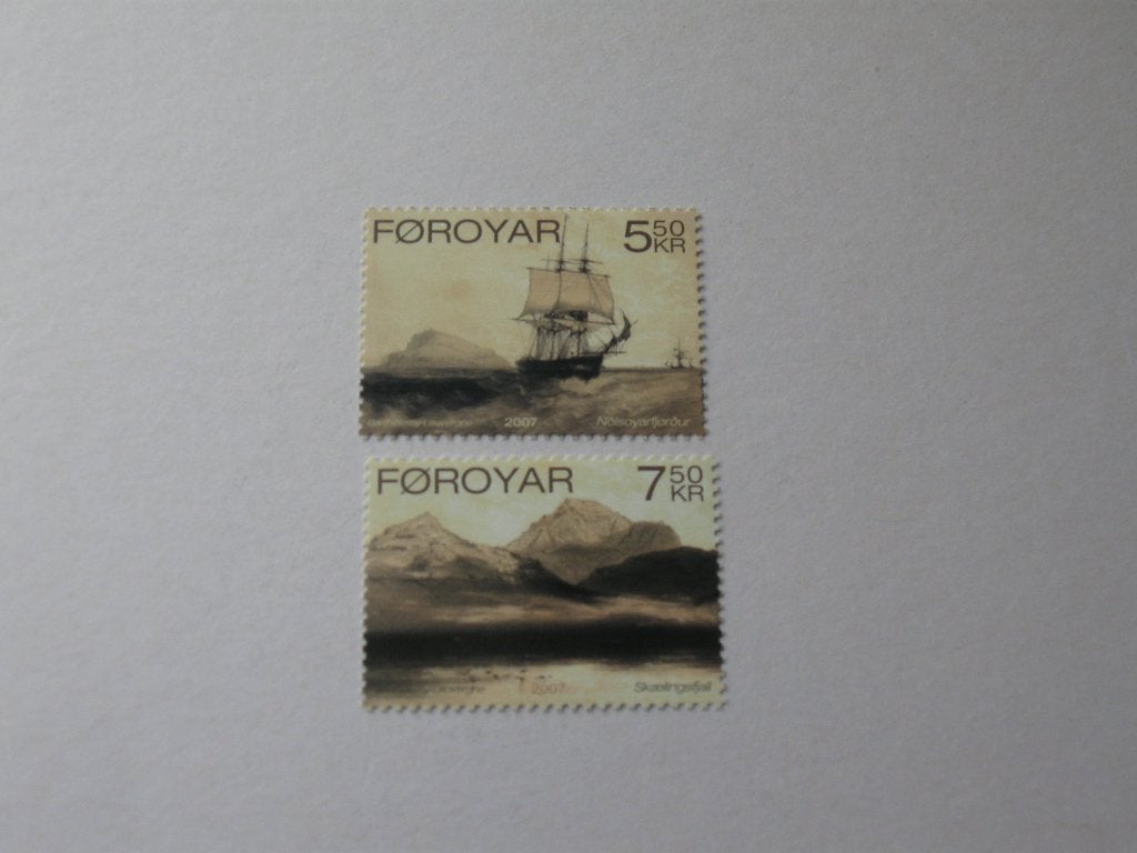 Faroer, Ophalen of Verzenden, Denemarken, Postfris