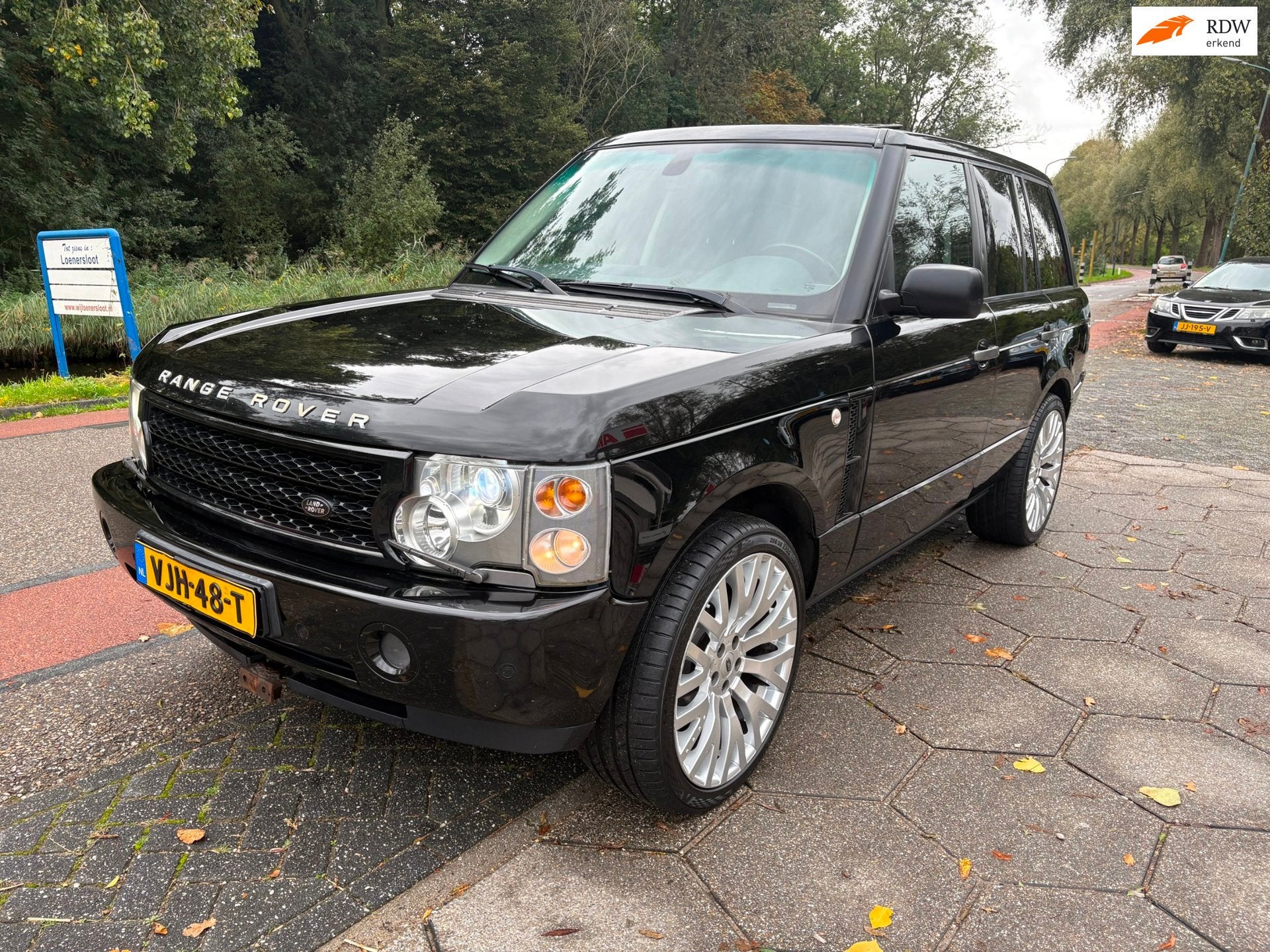 Land Rover RANGE ROVER GRIJS-KENTEKEN!