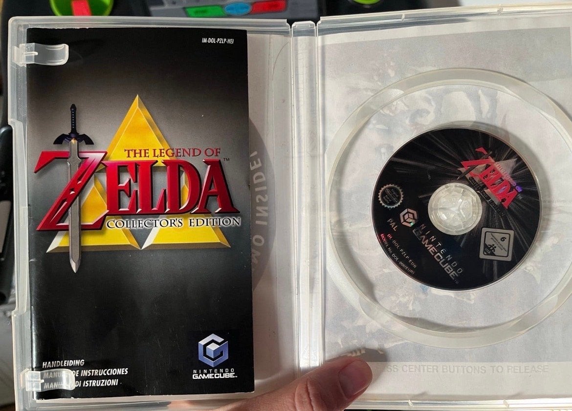The Legend of Zelda Collector's Edition - GameCube, Spelcomputers en Games, Games | Nintendo GameCube, Avontuur en Actie, Gebruikt