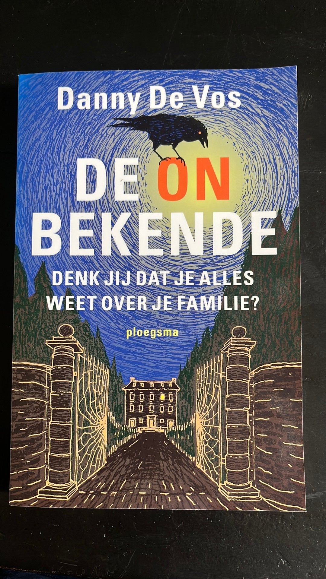 Danny De Vos - De onbekende, Boeken, Ophalen of Verzenden, Zo goed als nieuw, Danny De Vos