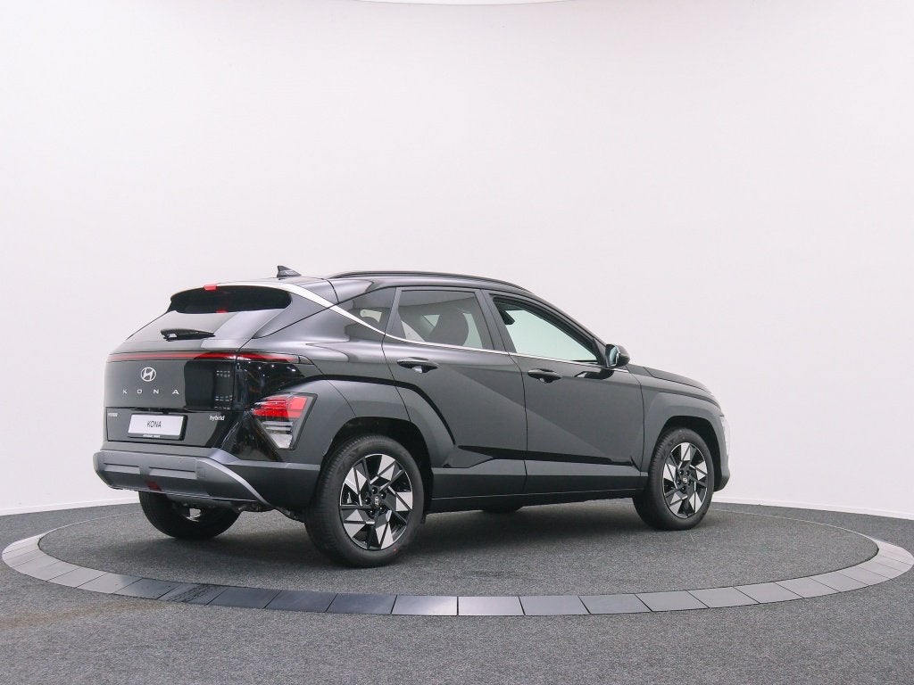 Hyundai KONA 1.6 GDI HEV Comfort Smart | Demo-voordeel, Auto's, Stof, Gebruikt, Origineel Nederlands, Bedrijf
