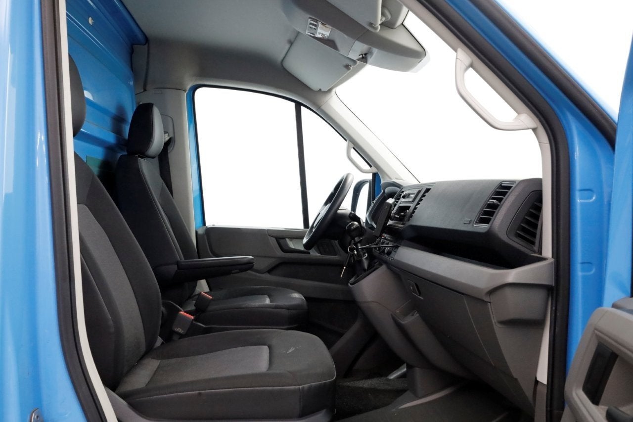 Volkswagen Crafter 35 2.0 TDI E6 Bakwagen met achterdeuren 2, Voorwielaandrijving, Dealer onderhouden, Gebruikt, Euro 6