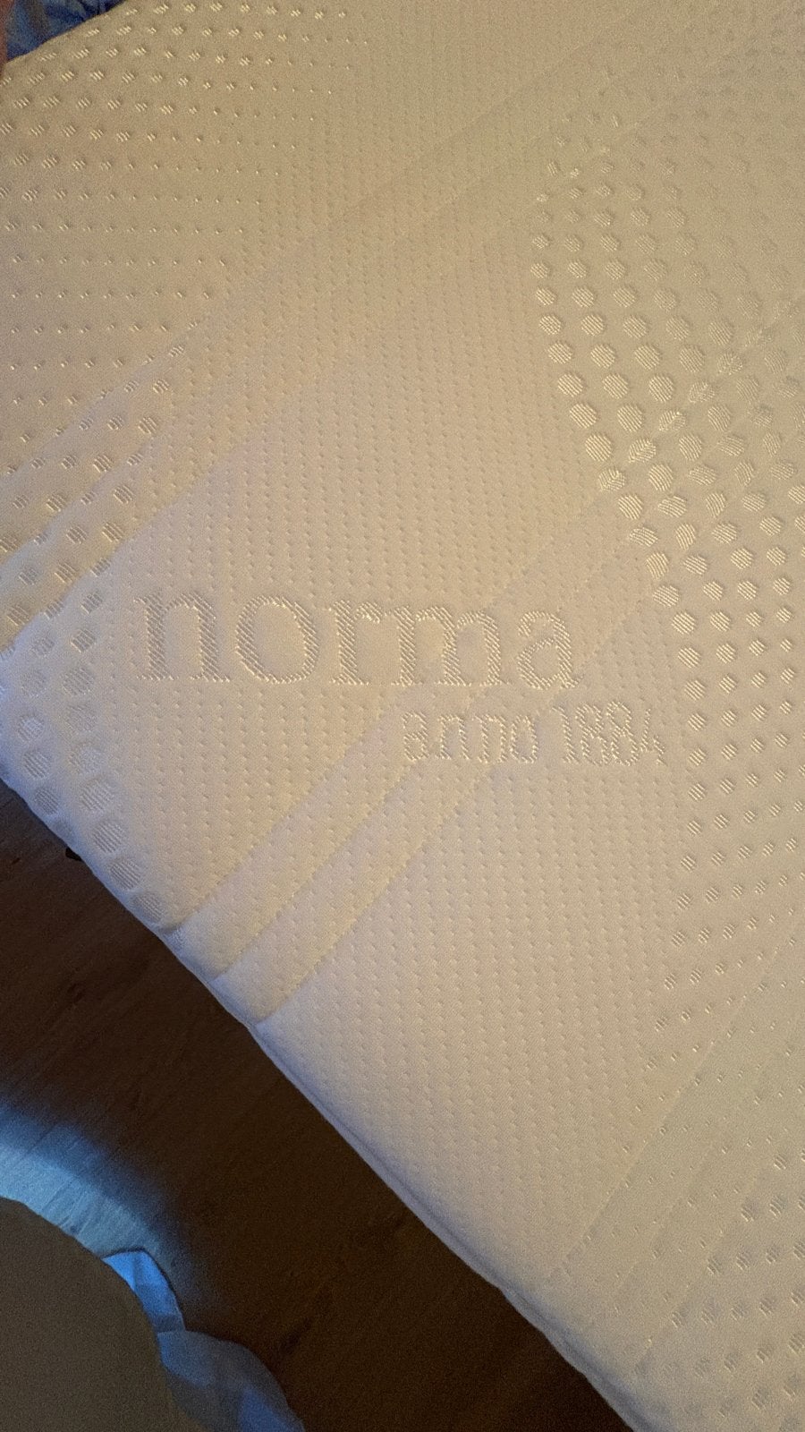Norma Timeless NEW1884 Topper 180x200 - Z.g.a.n., Tweepersoons, Ophalen of Verzenden, Zo goed als nieuw, Matras