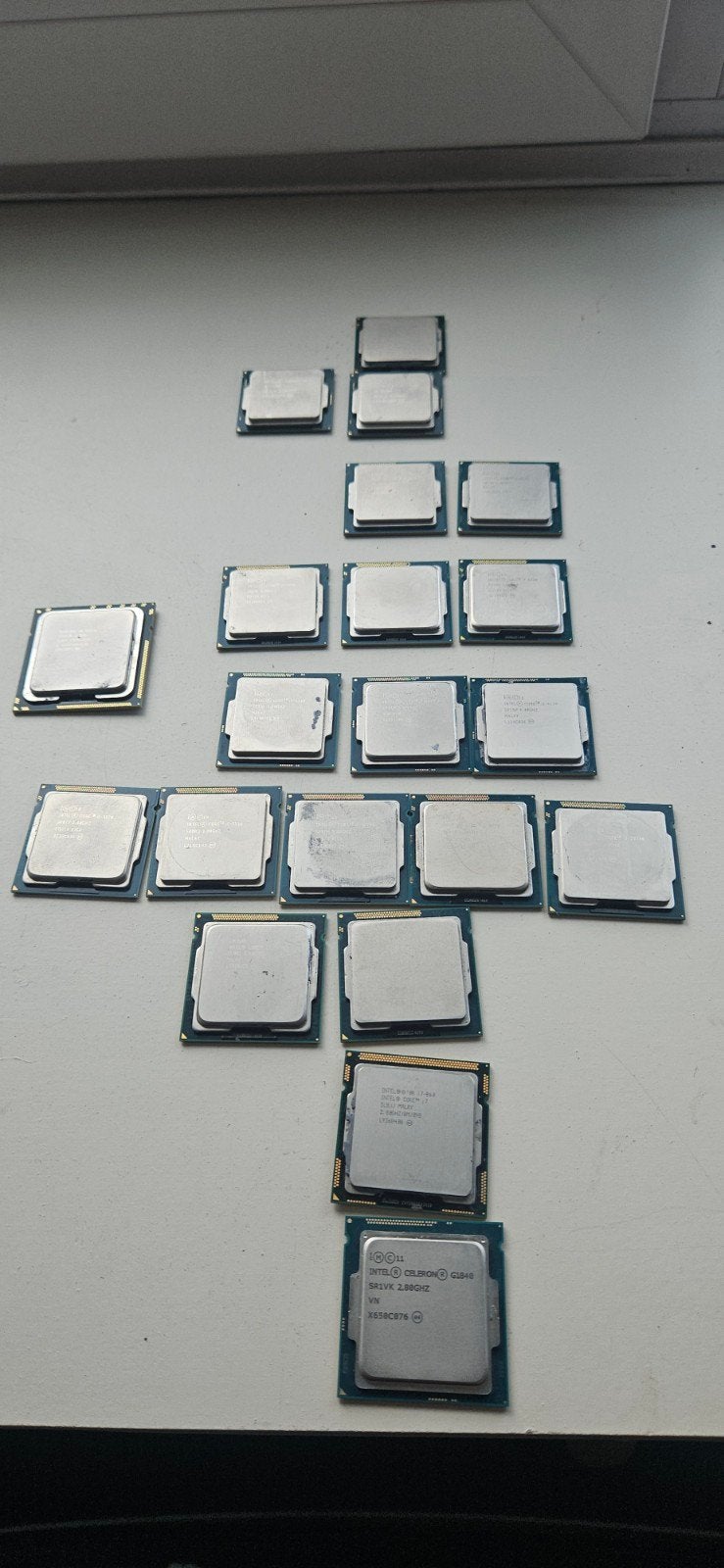 21 processoren, oa i7 3770 en 4770, Computers en Software, Ophalen of Verzenden, Zo goed als nieuw, 3 tot 4 Ghz