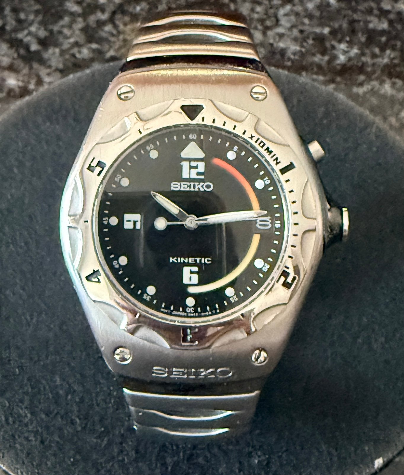 Seiko arctura kinetic 5M42-0E69, Gebruikt, Verzenden, Polshorloge, Seiko