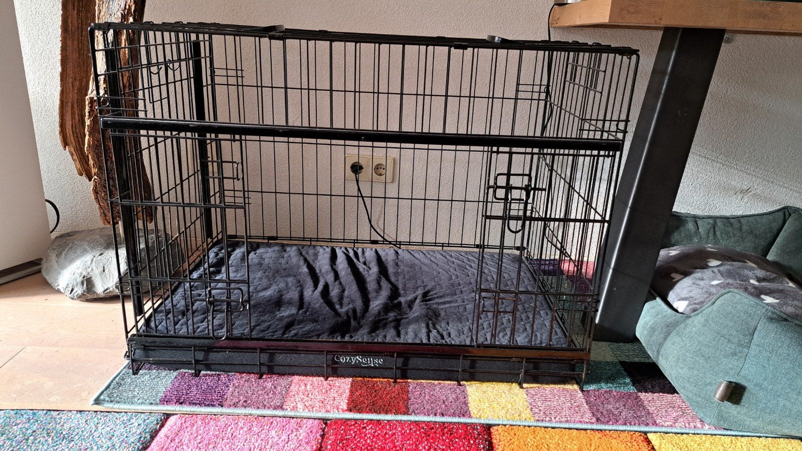 Adori Bench met 2 schuifdeuren 91x61x69 cm (Maat L), Ophalen of Verzenden, Zo goed als nieuw