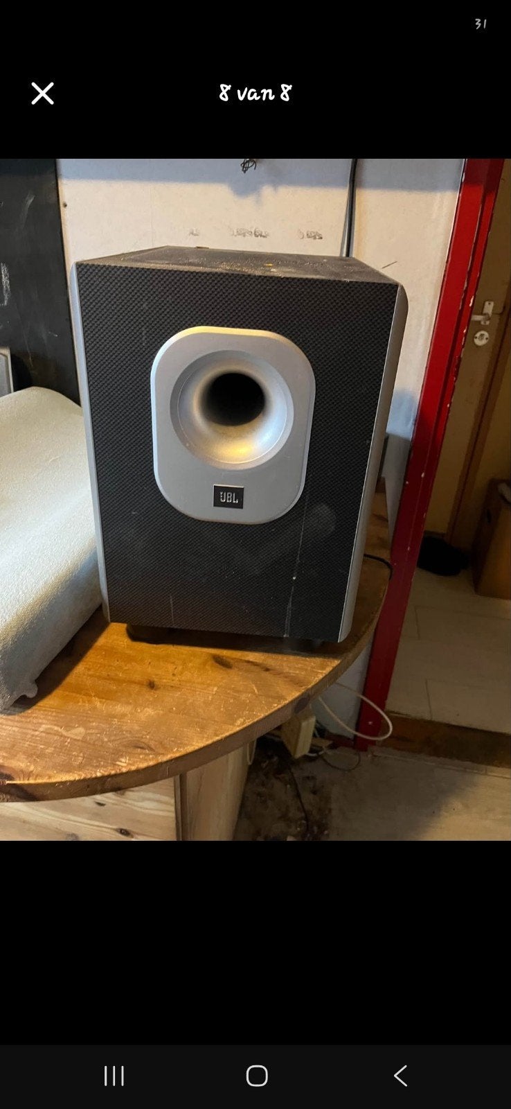 sourand set harmon cardon jbl, Ophalen of Verzenden, Minder dan 60 watt, JBL