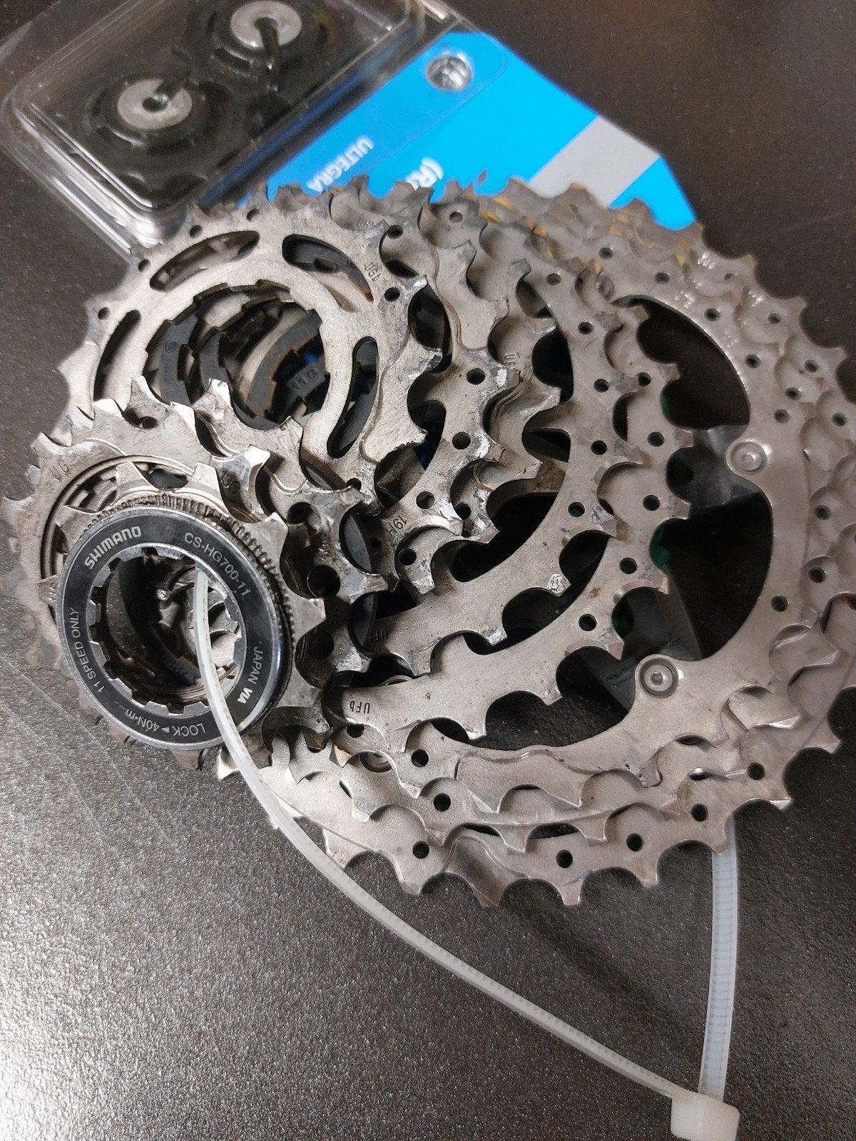 Shimano CS-HG700-11-34T, Gebruikt, Staal, Ophalen of Verzenden, Derailleur of Ketting
