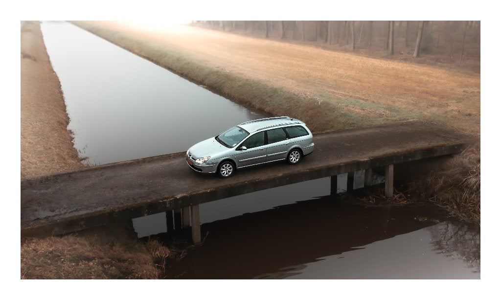 Citroën C5 3.0 V6 Break AUT 2005 Grijs, Auto's, Citroën, Particulier, C5, ABS, Airbags, Airconditioning, Alarm, Automatische klimaatregeling