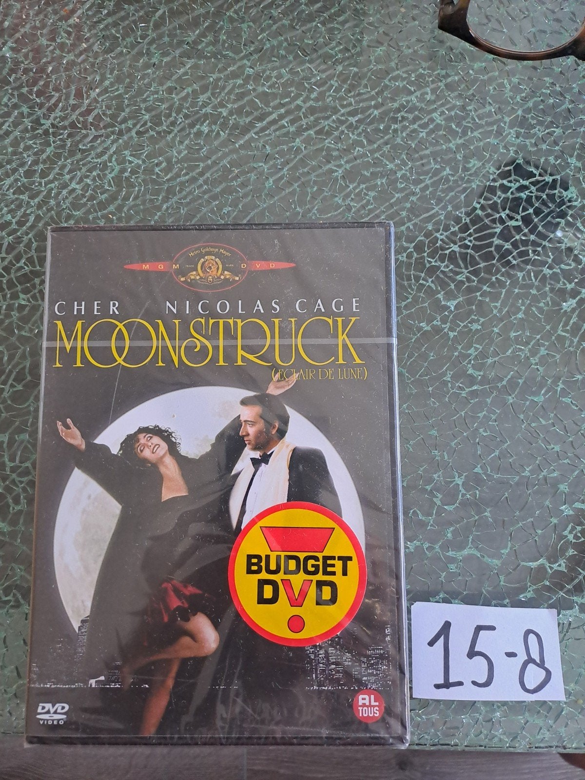 Moonstruck DVD - Romantische komedie met Cher & Nicolas Cage, Alle leeftijden, Ophalen of Verzenden, Nieuw in verpakking