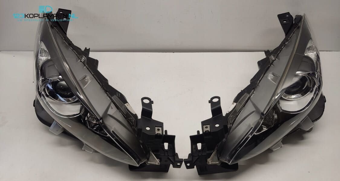 Mazda 3 koplamp links rechts, Auto-onderdelen, Verlichting, Gebruikt, -, -, Ophalen of Verzenden