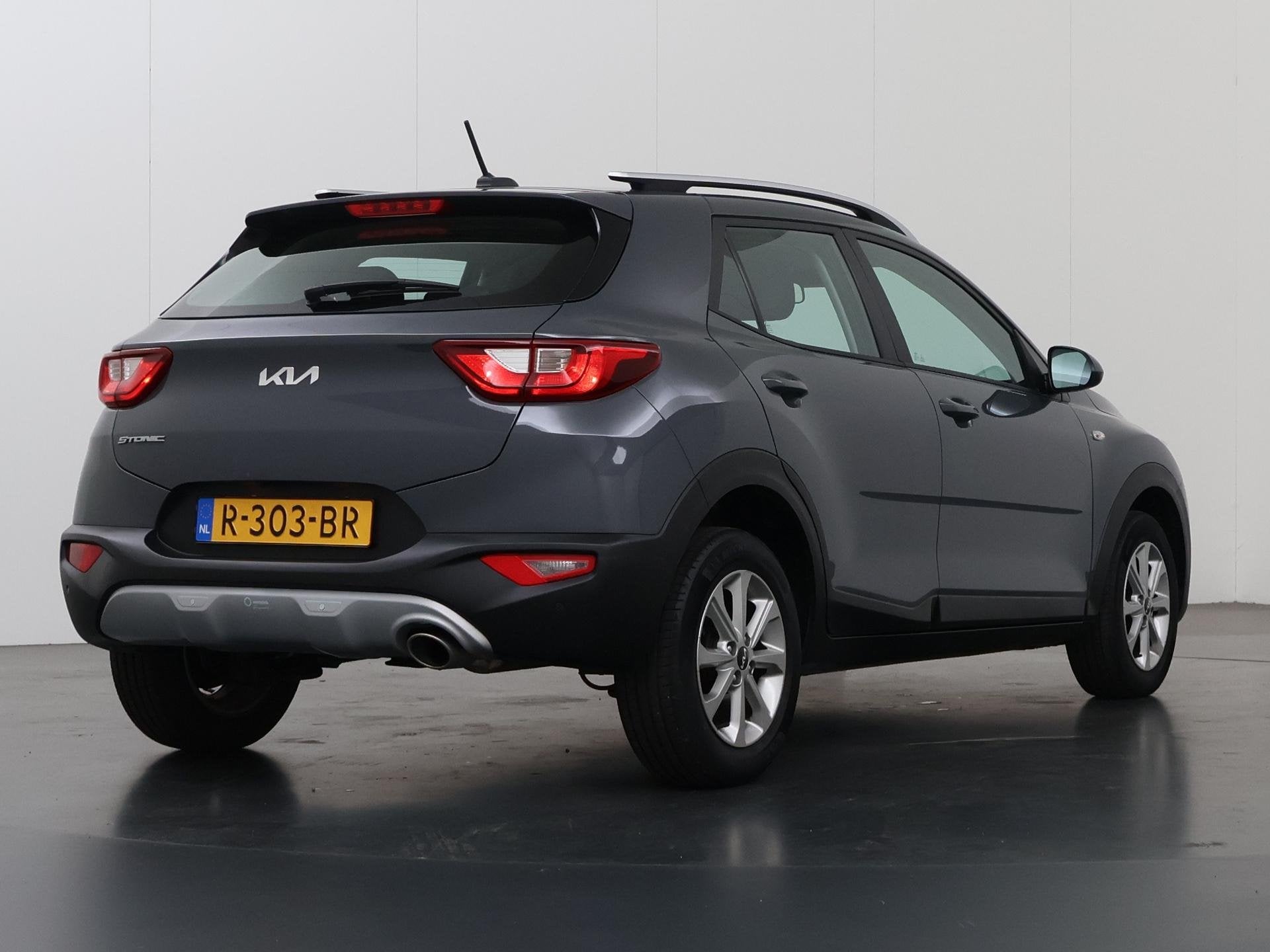 Kia Stonic 1.0 T-GDi MHEV DynamicLine | Parkeercamera | Appl, Auto's, Voorwielaandrijving, Gebruikt, Euro 6, Origineel Nederlands